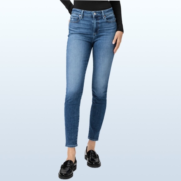 ⚜️Designer: PAIGE Hoxton Ankle Skinny Highrise Jeans, Women’s Size 25 - Picture 9 of 11